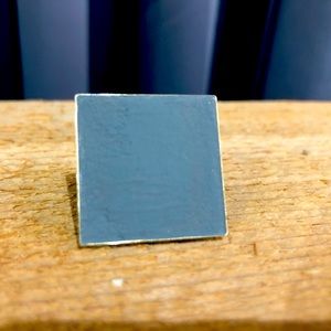 Unisex Handcrafted Concrete Ring